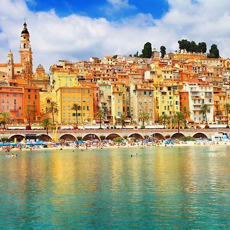 Les Mimosas Bed & Breakfast Menton Exterior foto