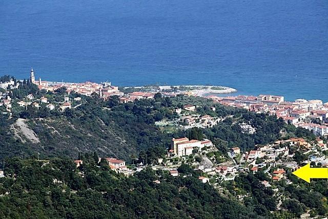 Les Mimosas Bed & Breakfast Menton Exterior foto