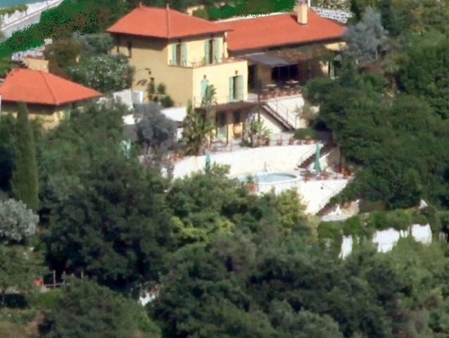 Les Mimosas Bed & Breakfast Menton Exterior foto