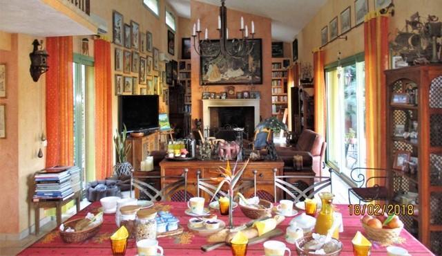 Les Mimosas Bed & Breakfast Menton Exterior foto