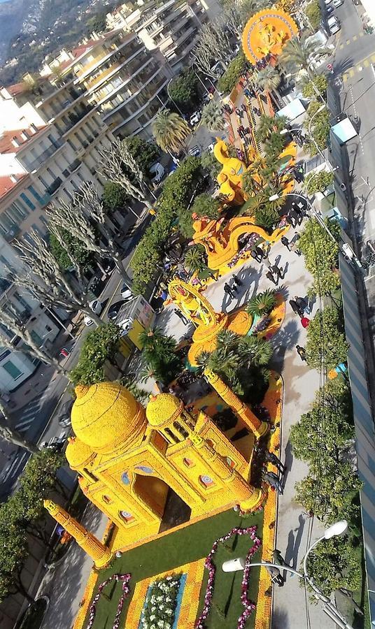 Les Mimosas Bed & Breakfast Menton Exterior foto